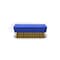 Gordon Brush 0.0045 Brass Bristle, 4-1/4 x 2-1/2 Plastic Block Brush, PK12 G1308BP - alternate 2